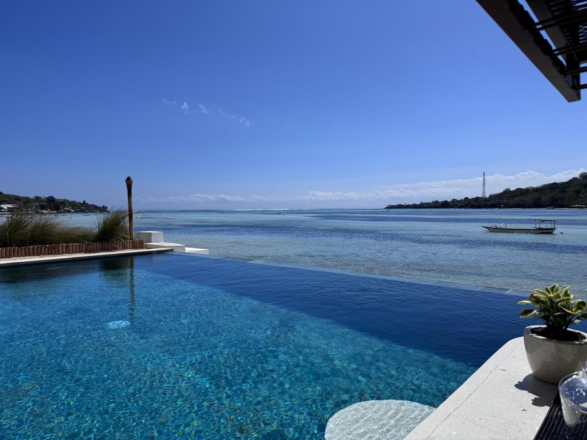 Segara Seaside Resort 蓝梦岛 外观 照片