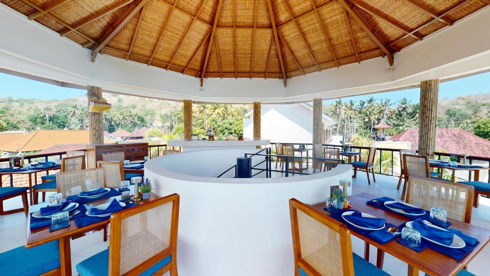 Segara Seaside Resort 蓝梦岛 外观 照片