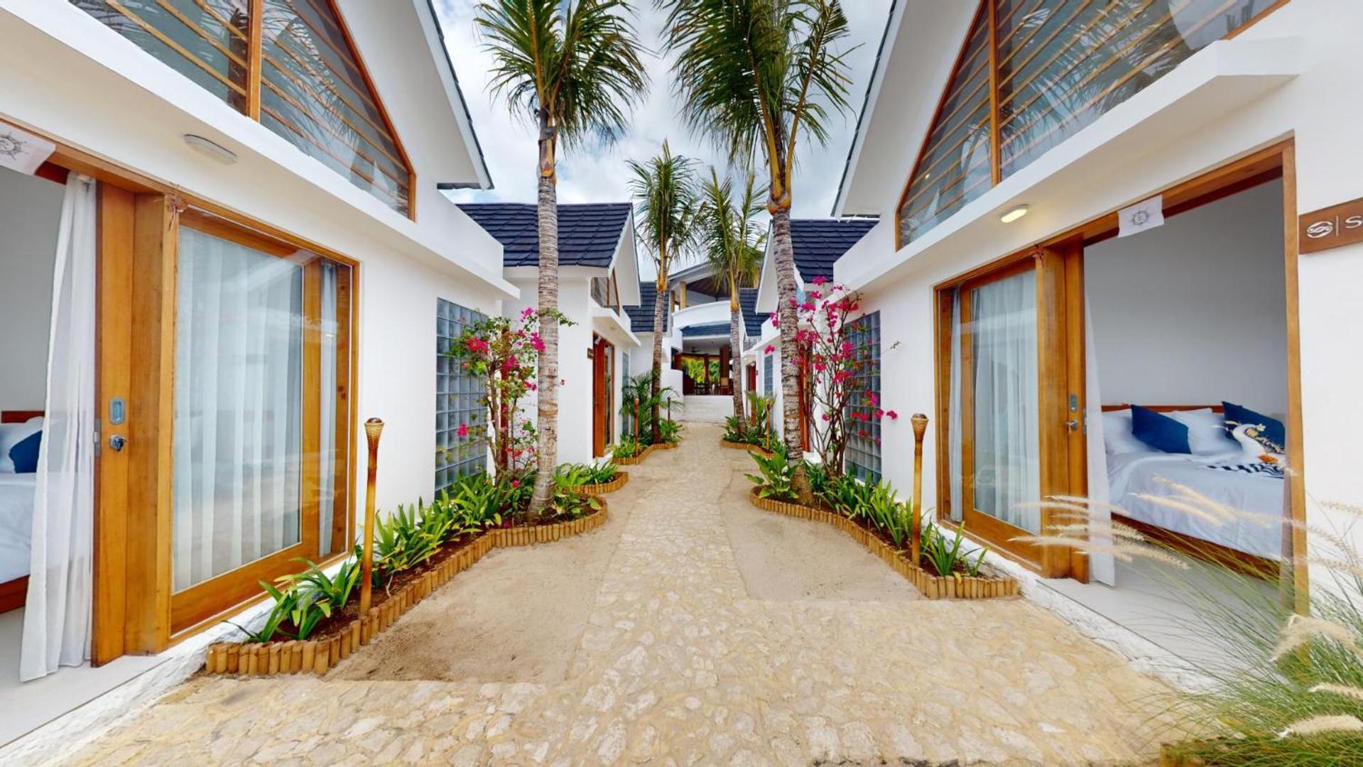 Segara Seaside Resort 蓝梦岛 外观 照片