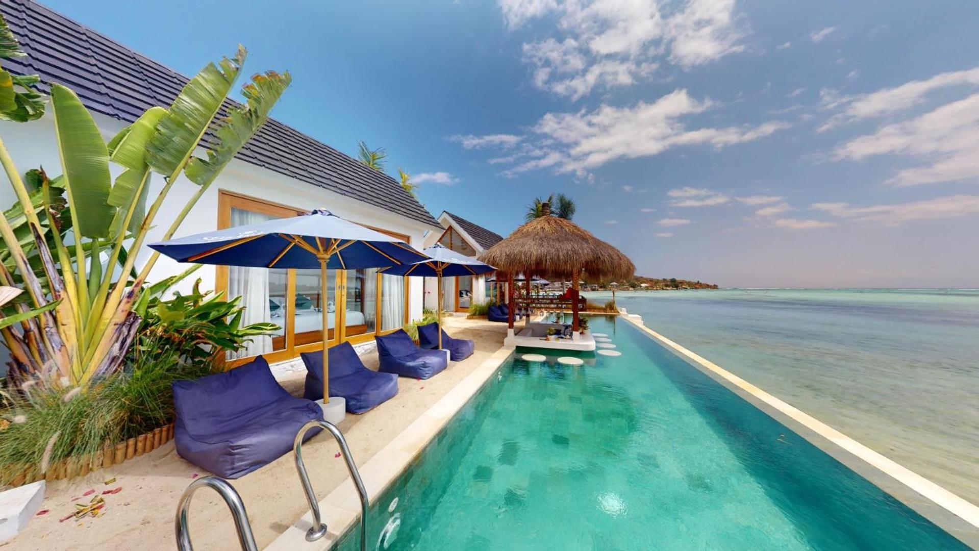 Segara Seaside Resort 蓝梦岛 外观 照片
